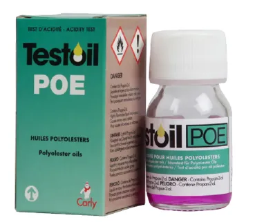 Carly Säuretester TESTOIL-POE Flasche 1x30ml